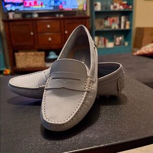 Eastland Light Blue Loafers